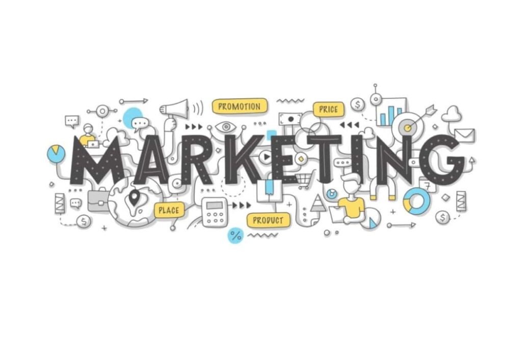 Online Marketing Mix - vier P's