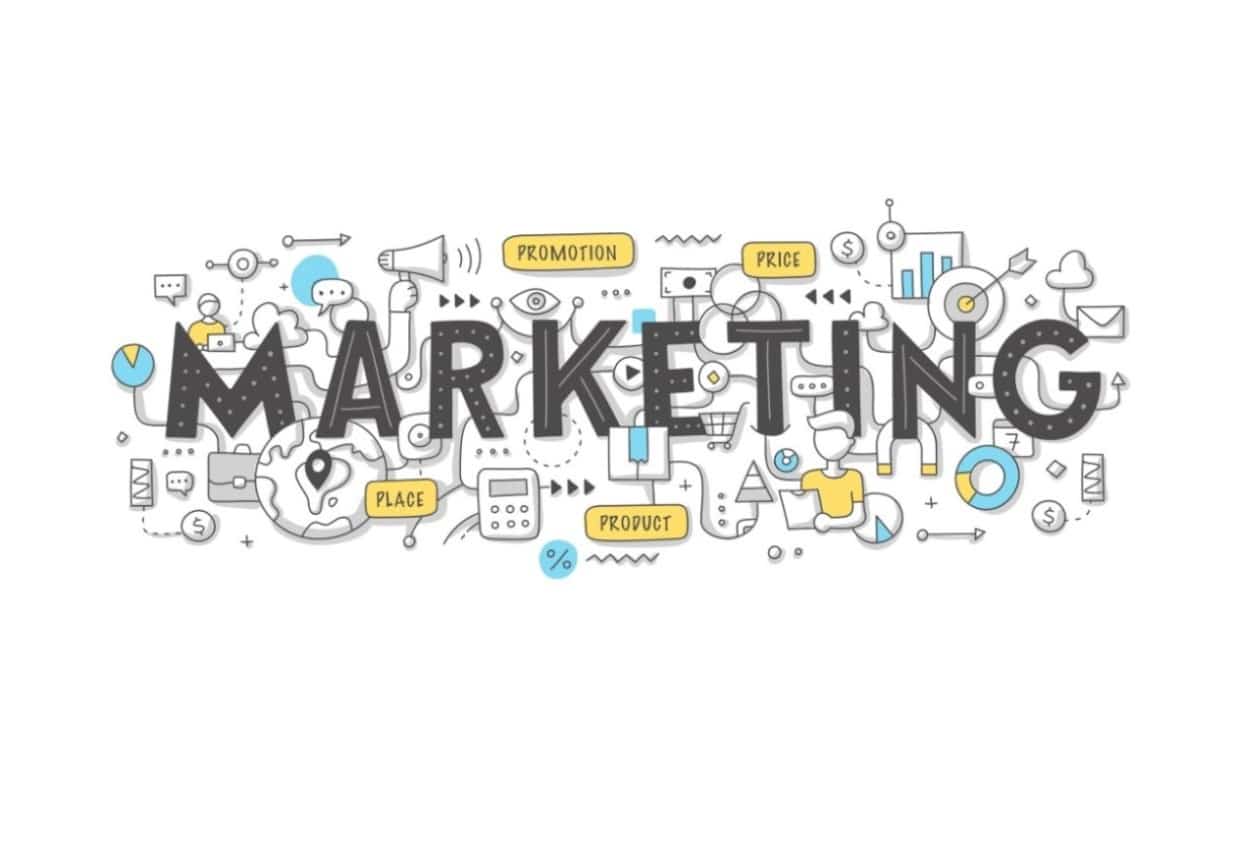 Online Marketing Mix - vier P's