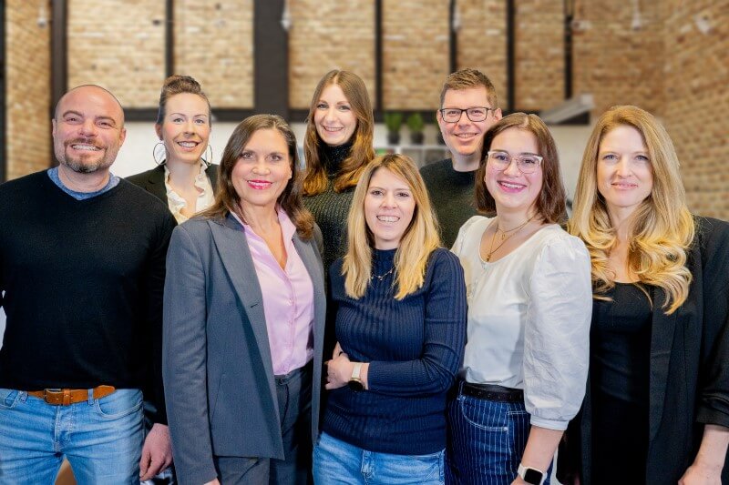 SMA Team Gruppenfoto