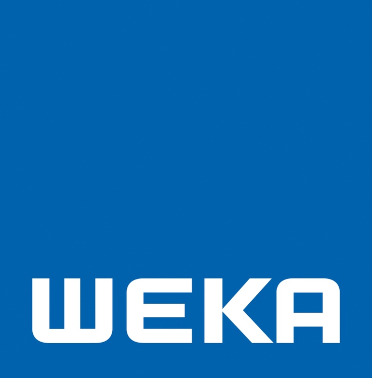 Blaues Weka Logo