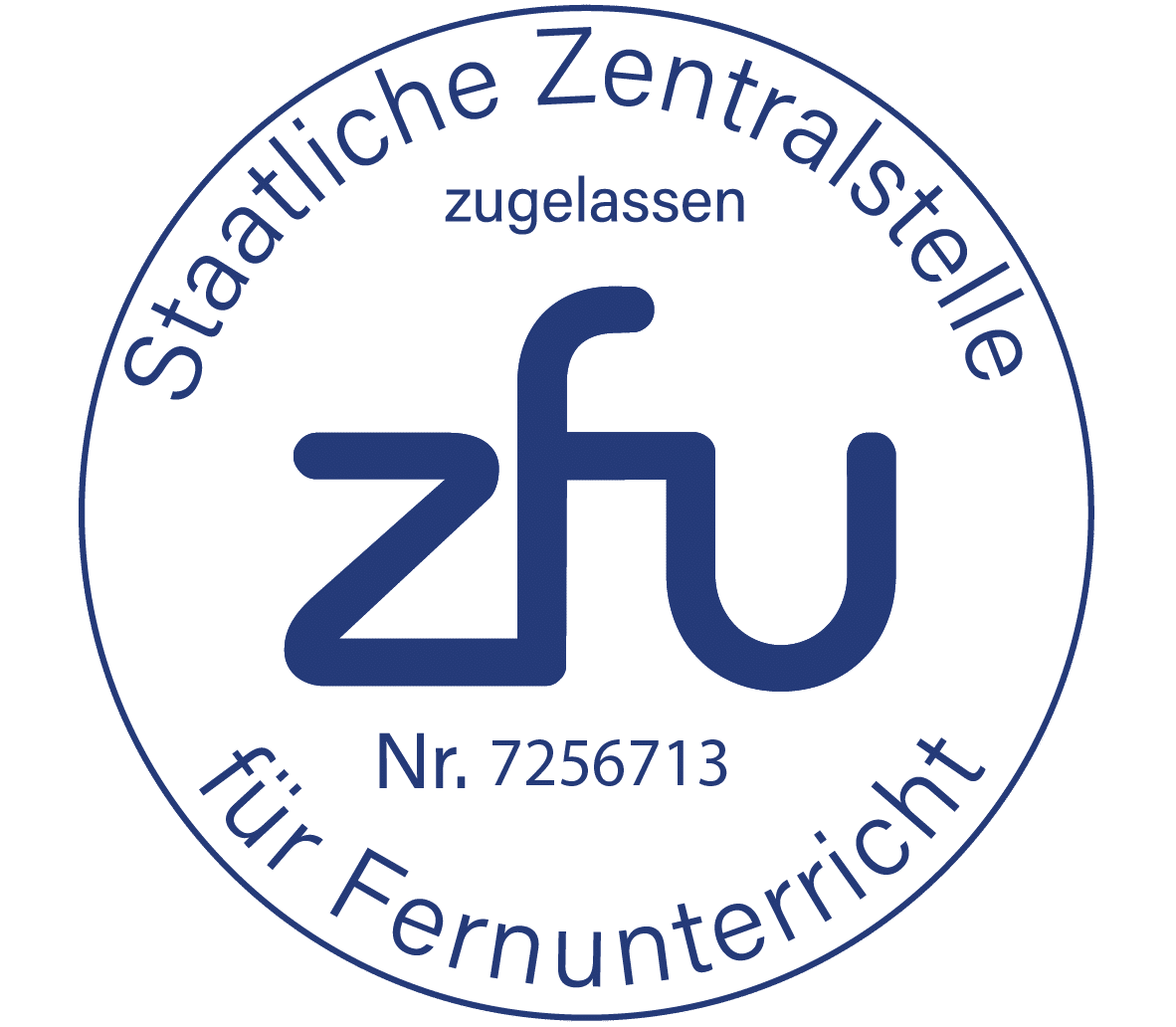 zfu Siegel - Staatliche Zentralstelle für Fernunterricht