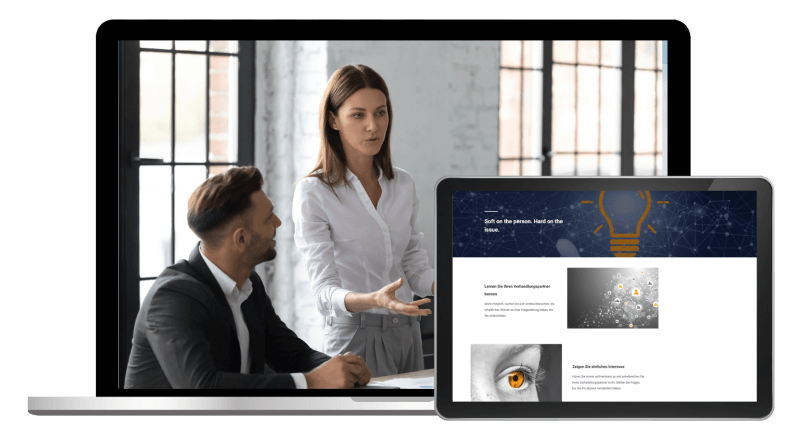 Einblick in die Vorlesung der Weiterbildung Vertrieb