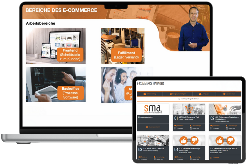 Lernplattform & Vorlesung: E-Commerce