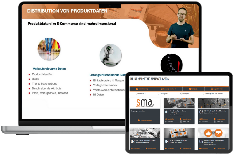 Lernplattform & Vorlesung: Marketing & E-Commerce