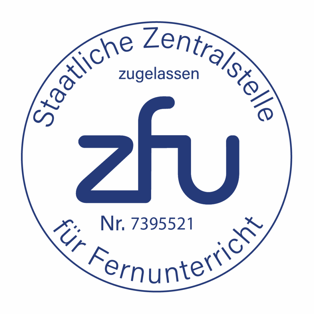 zfu Siegel - Staatliche Zentralstelle für Fernunterricht