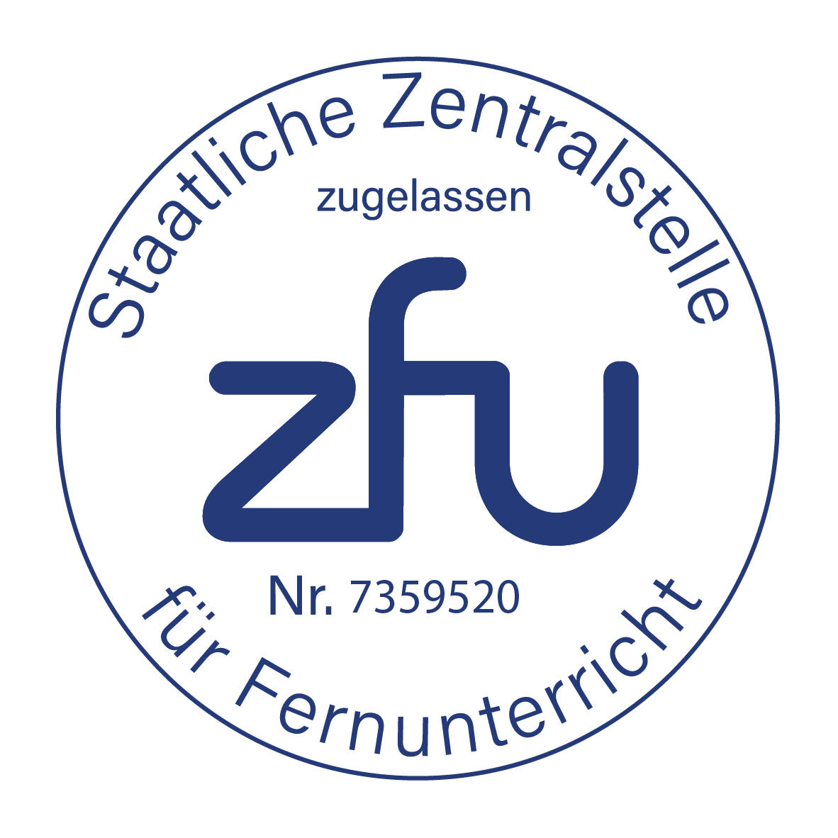 zfu Siegel - Staatliche Zentralstelle für Fernunterricht